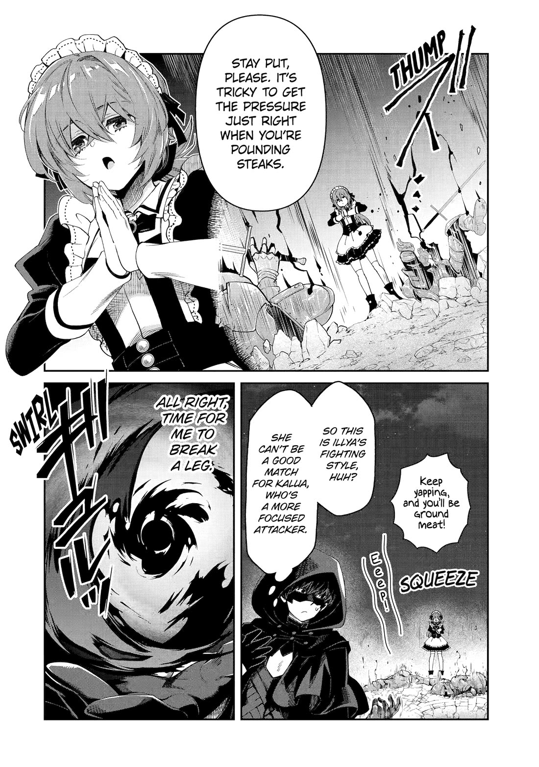 I’m No Hero of the Shadows! Chapter 12 page 48 - Chapter 12