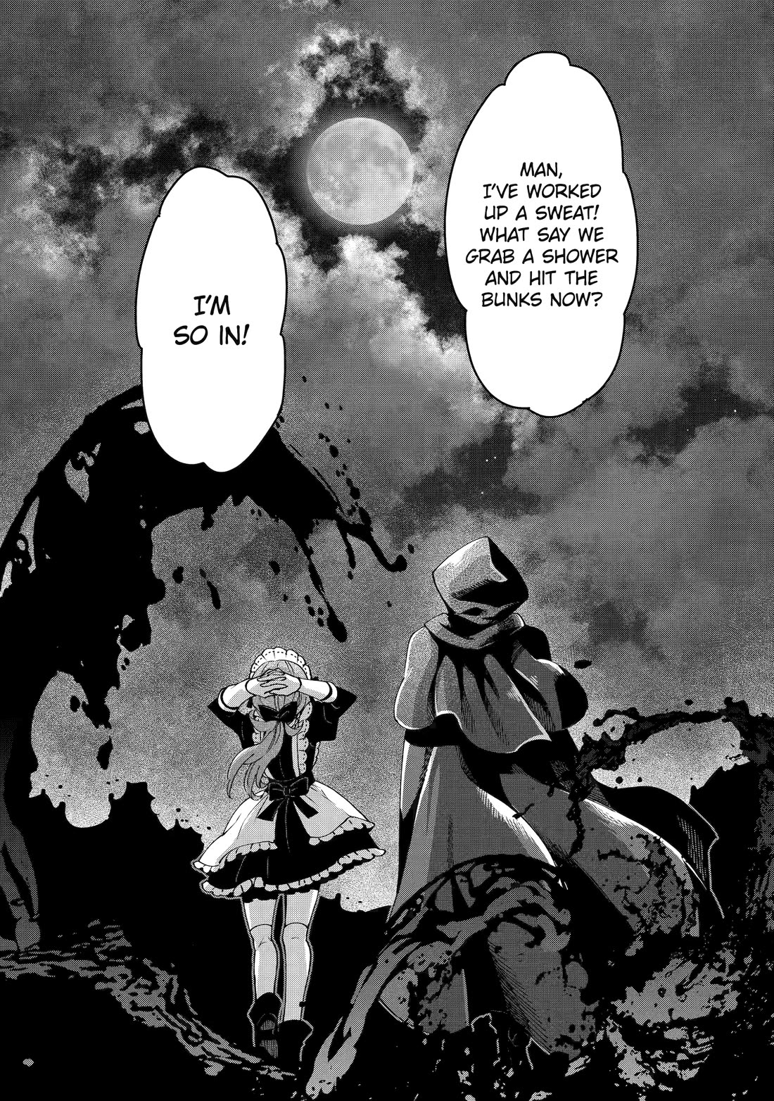 I’m No Hero of the Shadows! Chapter 12 page 55 - Chapter 12