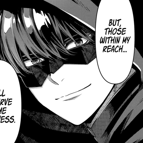 I’m No Hero of the Shadows! Chapter 12 cover