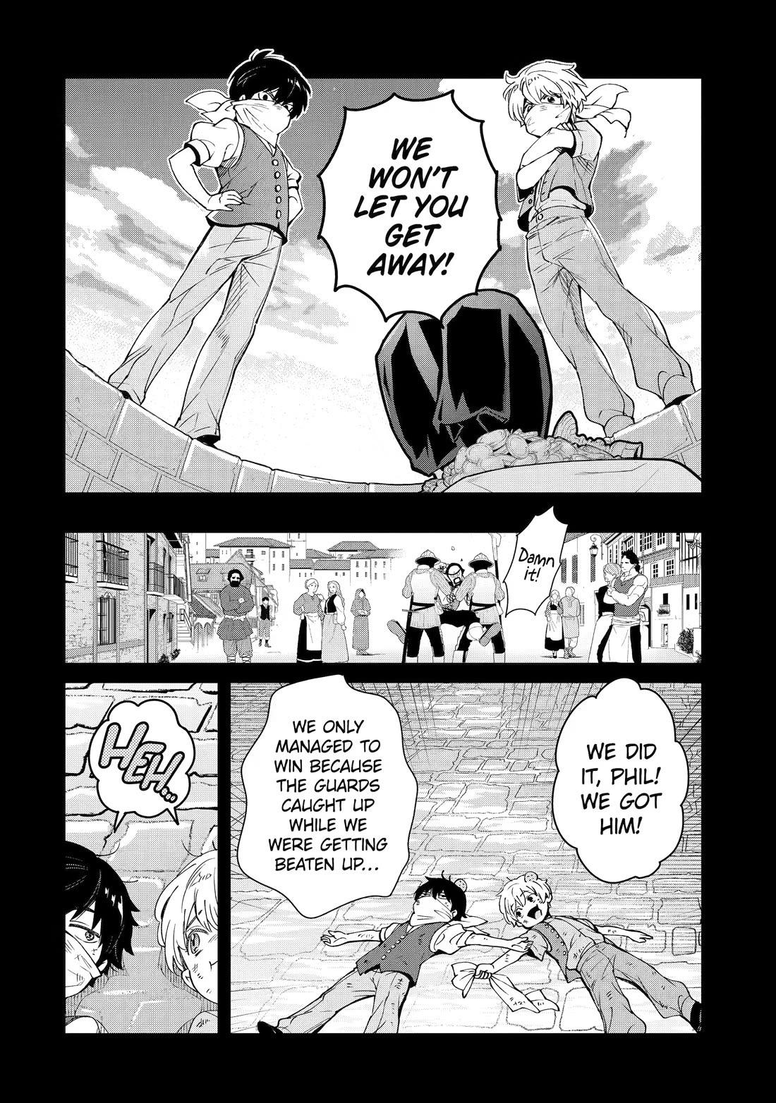 I’m No Hero of the Shadows! Chapter 13 page 18 - Chapter 13