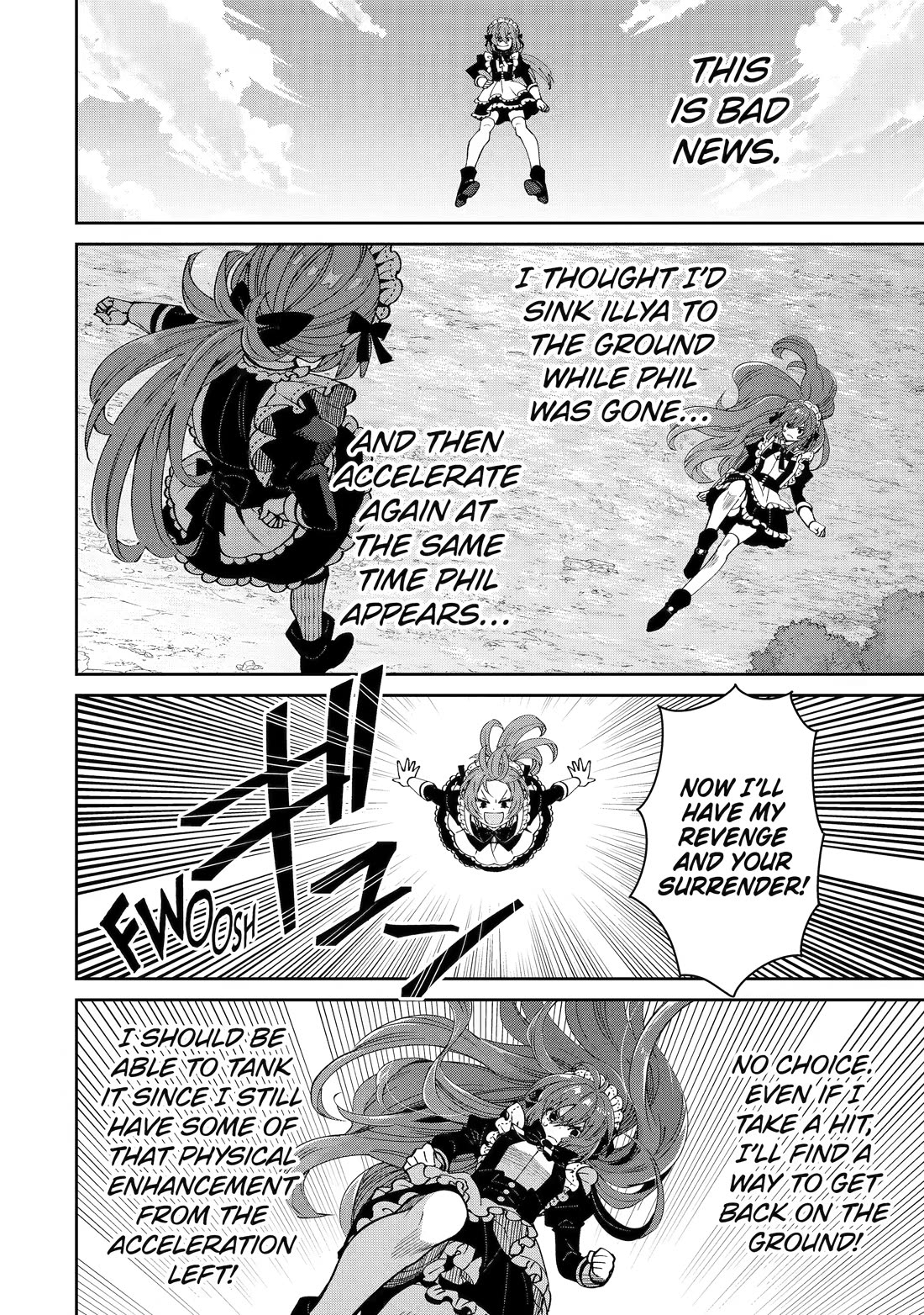 I’m No Hero of the Shadows! Chapter 13 page 54 - Chapter 13