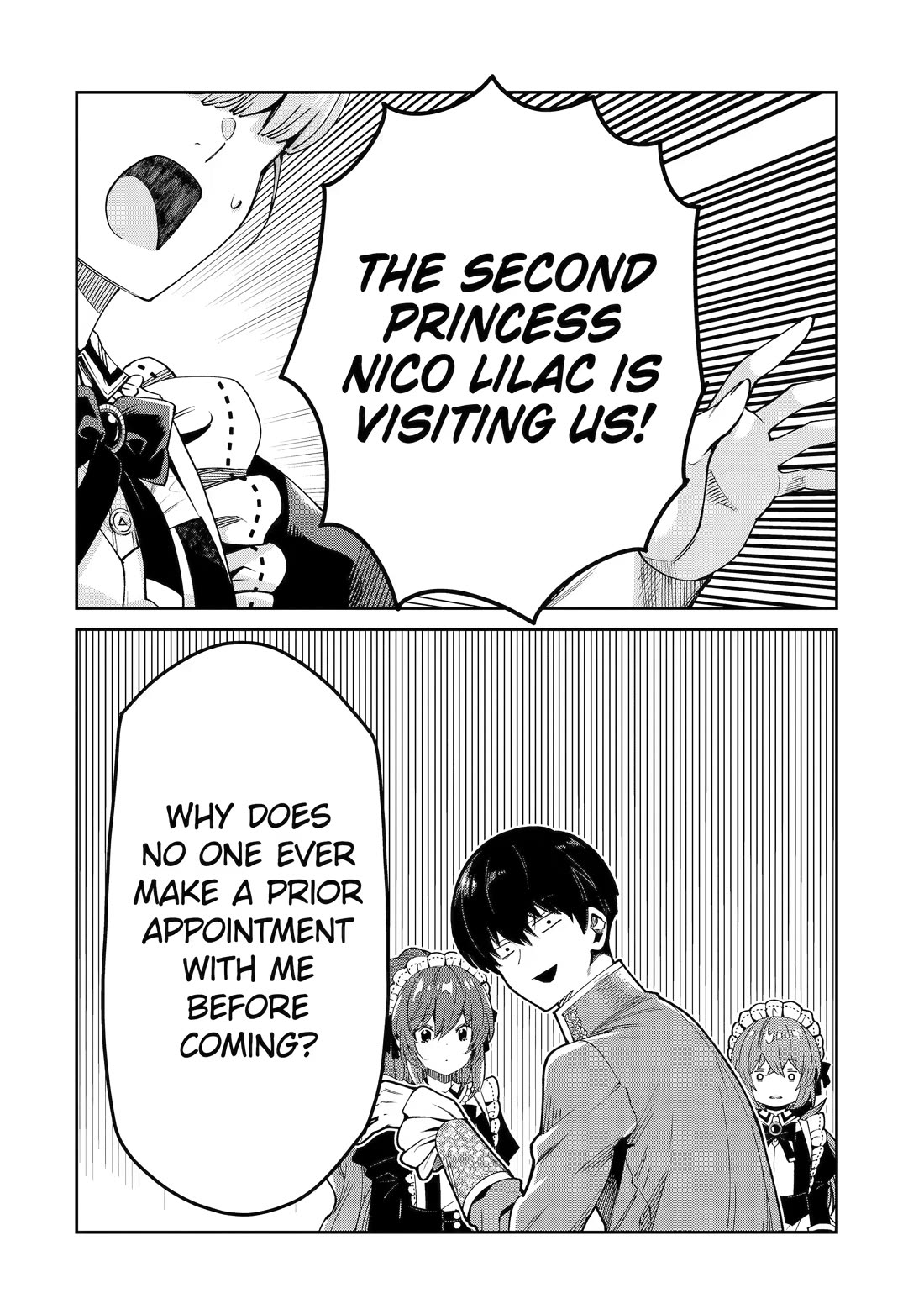I’m No Hero of the Shadows! Chapter 13 page 60 - Chapter 13