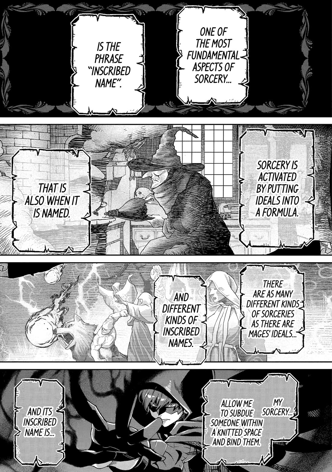 I’m No Hero of the Shadows! Chapter 2 page 1 - Chapter 2