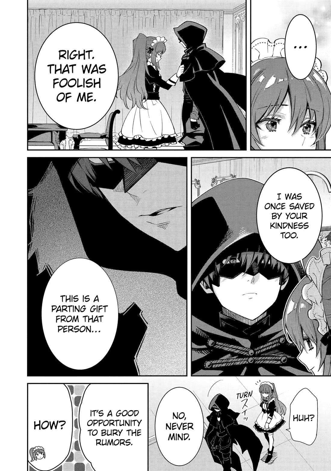 I’m No Hero of the Shadows! Chapter 2 page 30 - Chapter 2