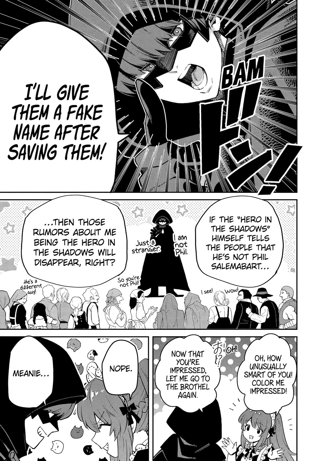 I’m No Hero of the Shadows! Chapter 2 page 31 - Chapter 2
