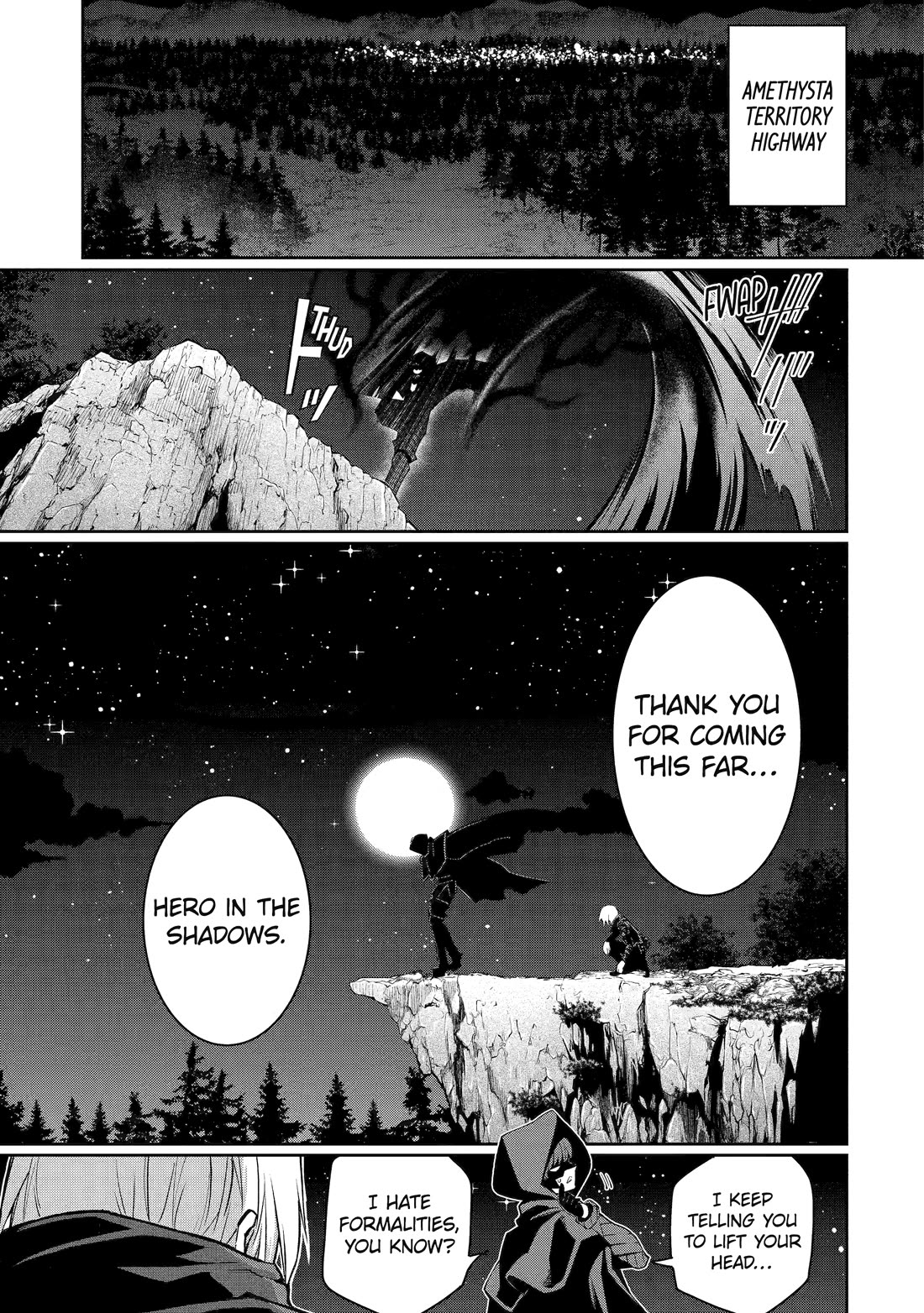 I’m No Hero of the Shadows! Chapter 2 page 33 - Chapter 2