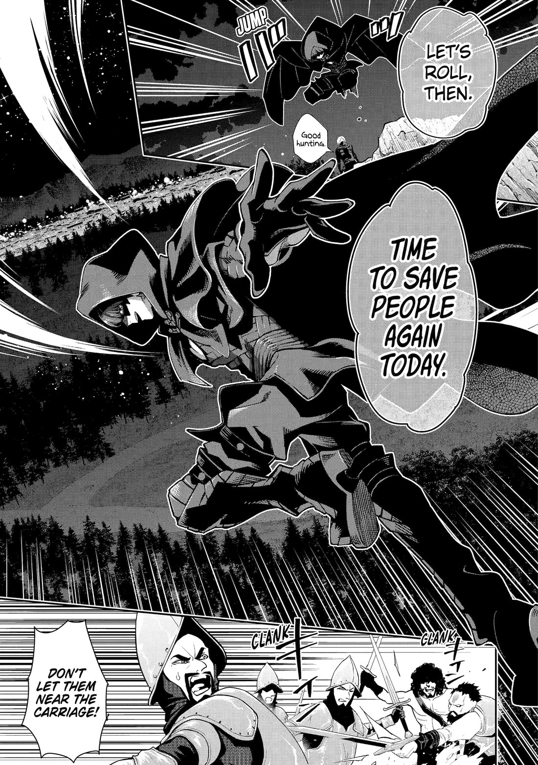 I’m No Hero of the Shadows! Chapter 2 page 35 - Chapter 2