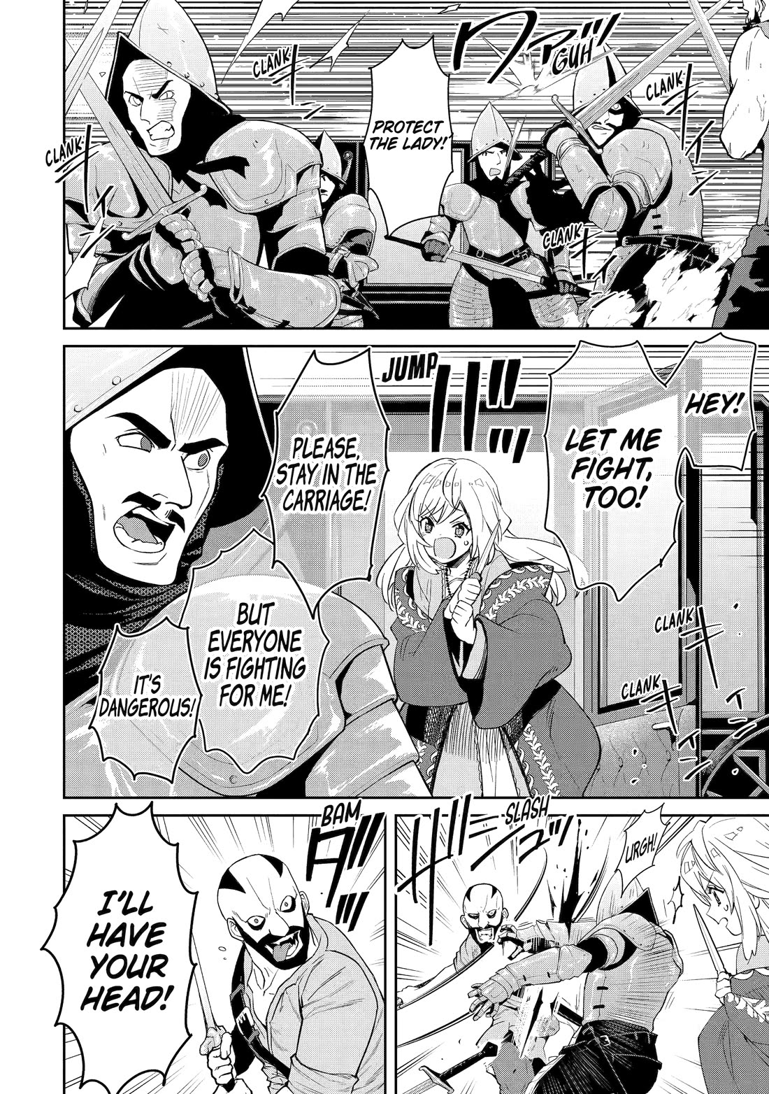 I’m No Hero of the Shadows! Chapter 2 page 36 - Chapter 2
