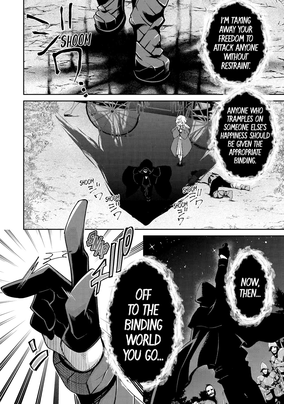 I’m No Hero of the Shadows! Chapter 2 page 40 - Chapter 2