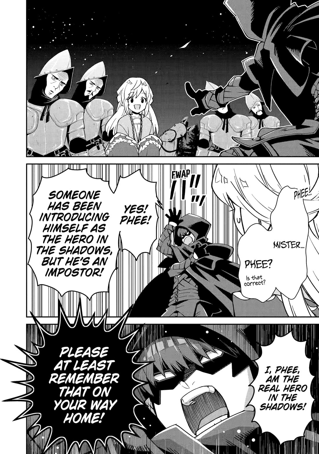 I’m No Hero of the Shadows! Chapter 2 page 46 - Chapter 2