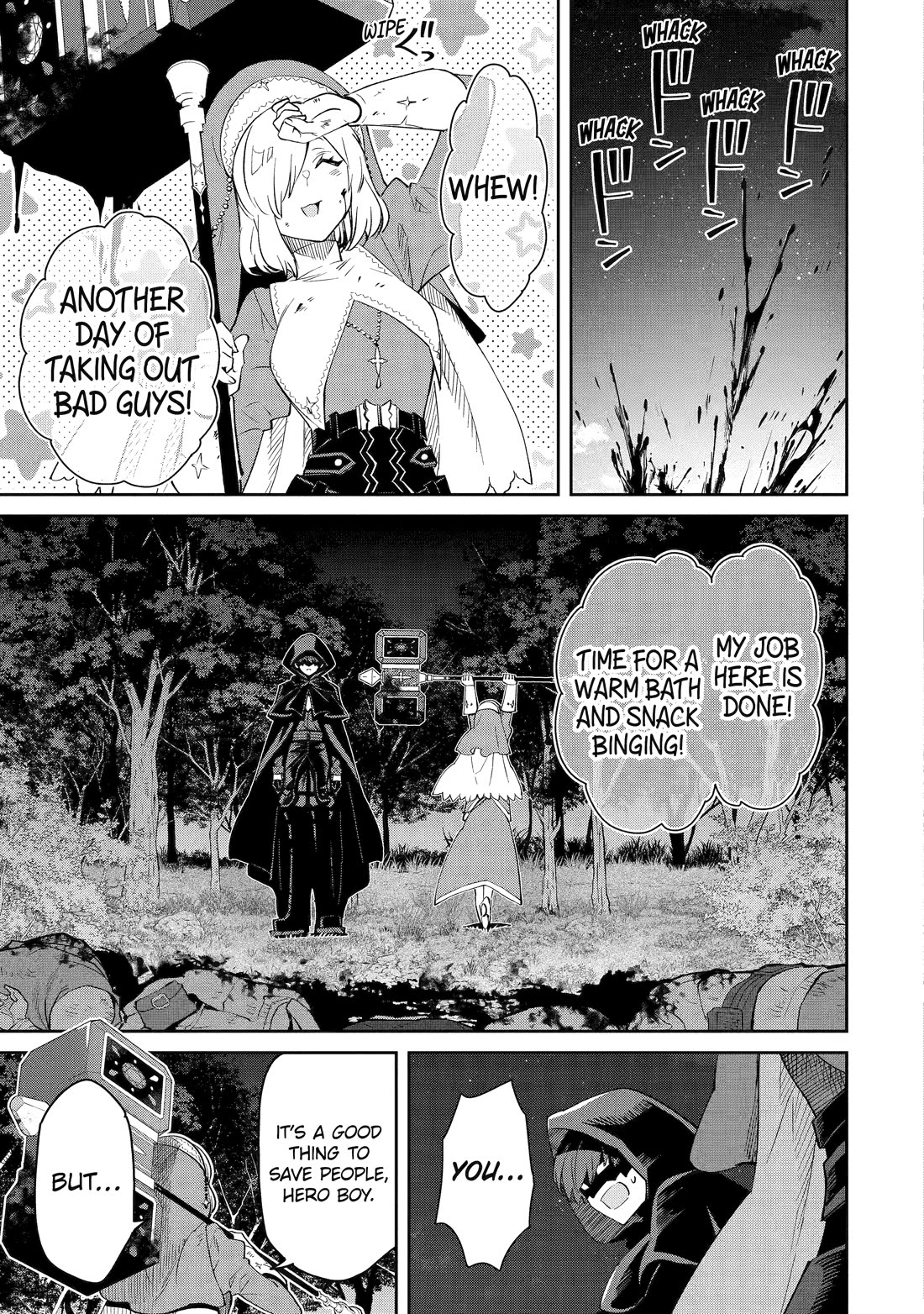 I’m No Hero of the Shadows! Chapter 2 page 59 - Chapter 2