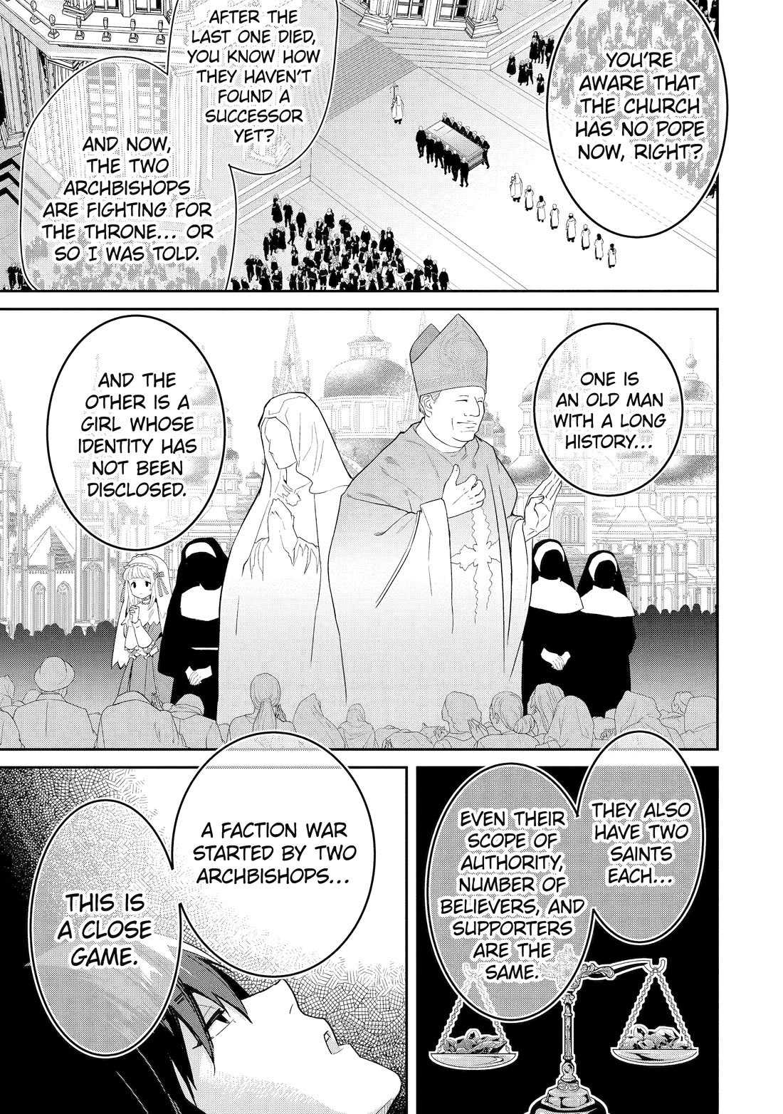 I’m No Hero of the Shadows! Chapter 2 page 9 - Chapter 2
