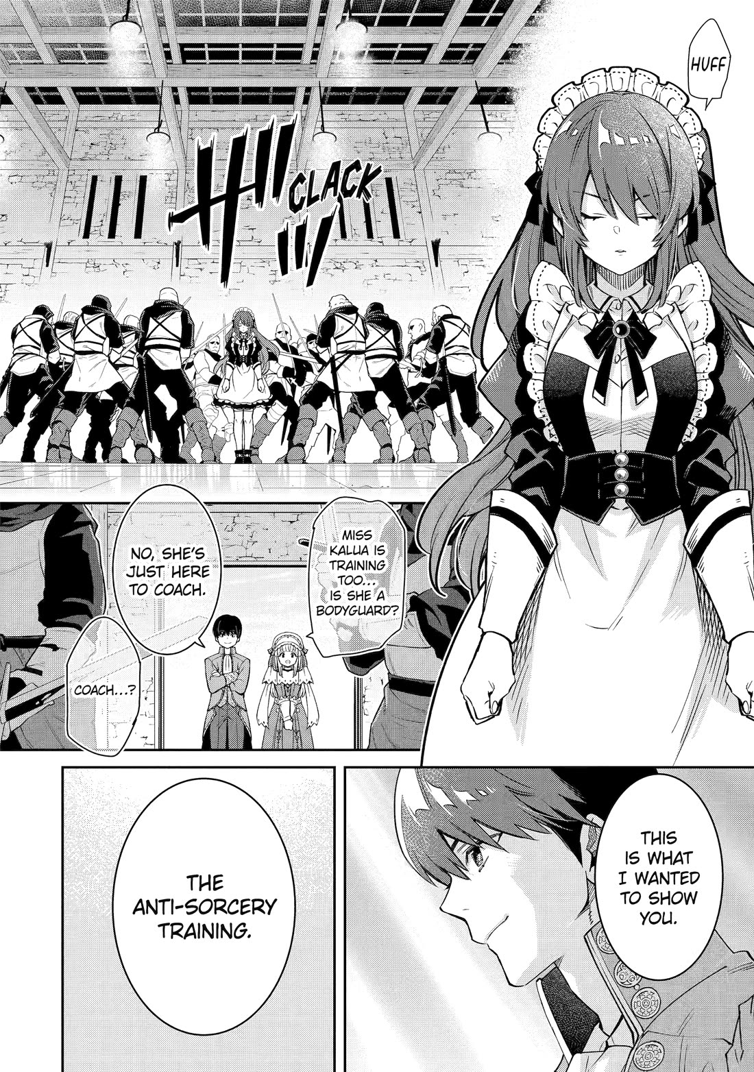 I’m No Hero of the Shadows! Chapter 3 page 22 - Chapter 3