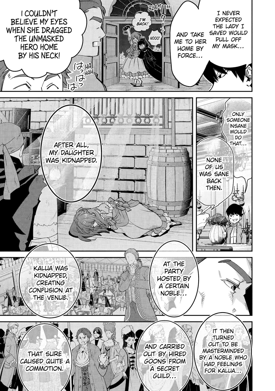 I’m No Hero of the Shadows! Chapter 3 page 33 - Chapter 3