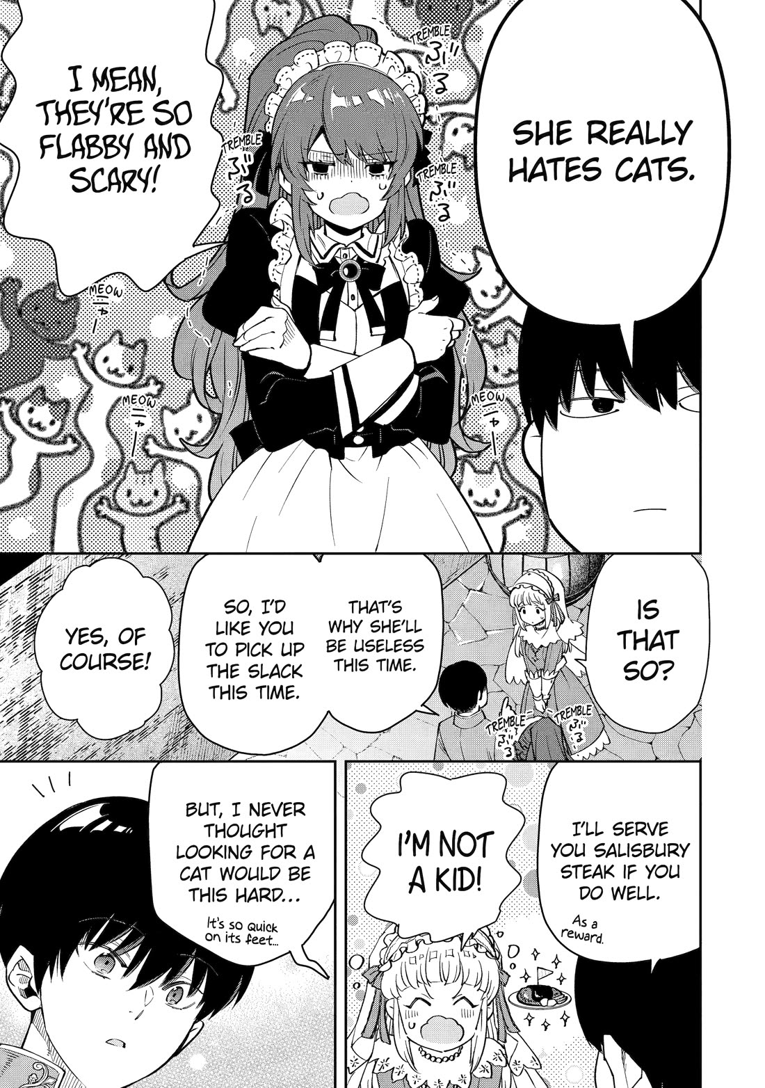 I’m No Hero of the Shadows! Chapter 5 page 19 - Chapter 5