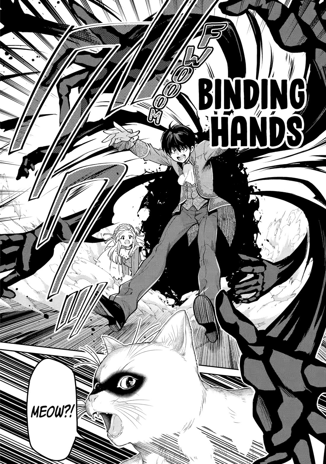 I’m No Hero of the Shadows! Chapter 5 page 30 - Chapter 5