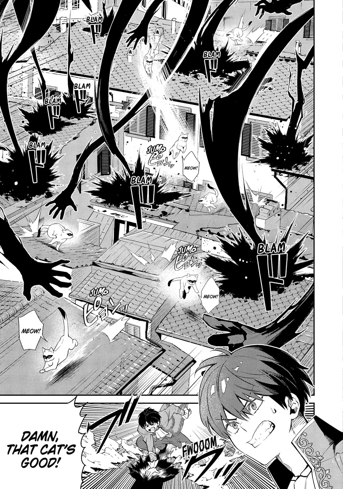 I’m No Hero of the Shadows! Chapter 5 page 31 - Chapter 5