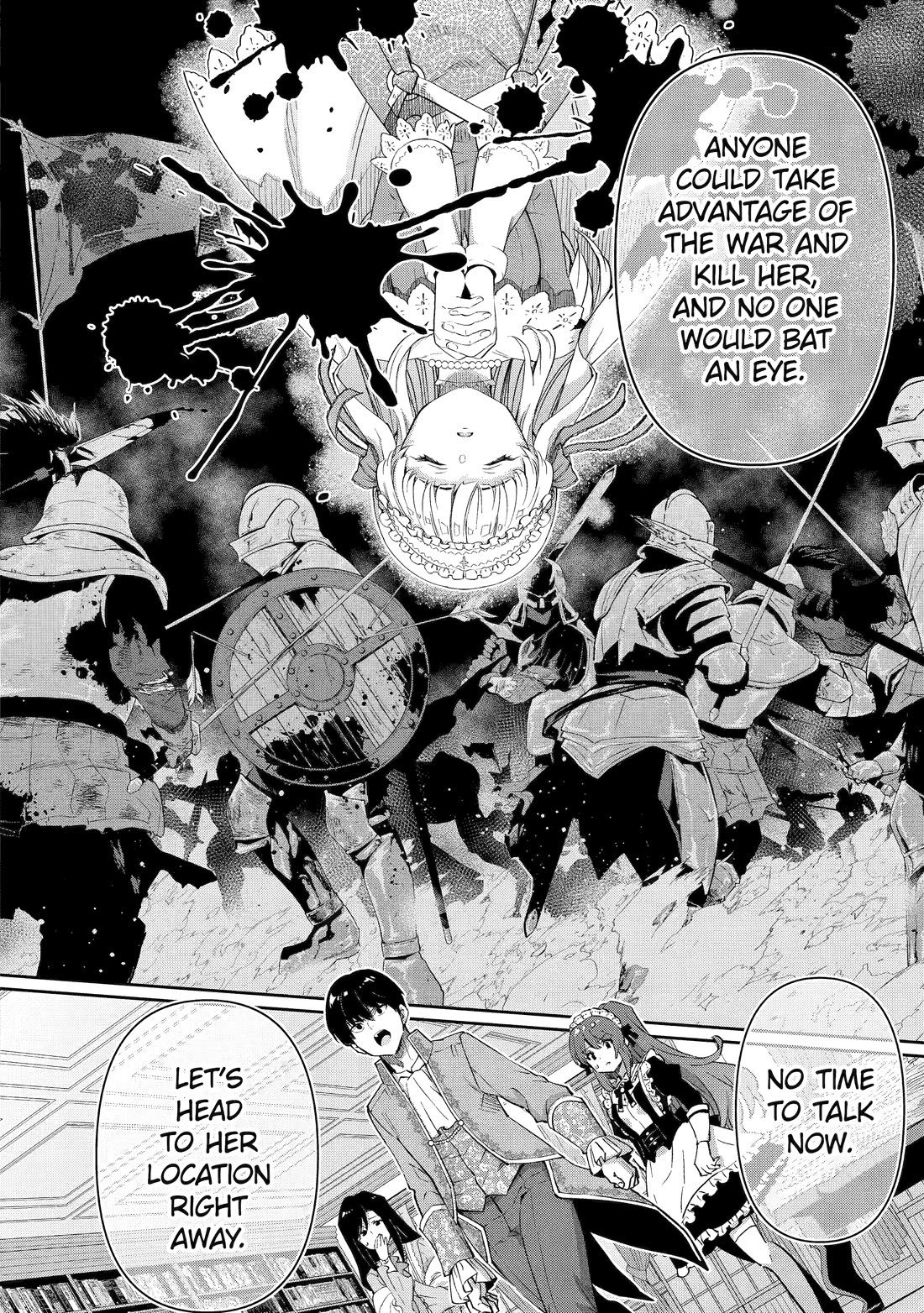 I’m No Hero of the Shadows! Chapter 5 page 58 - Chapter 5