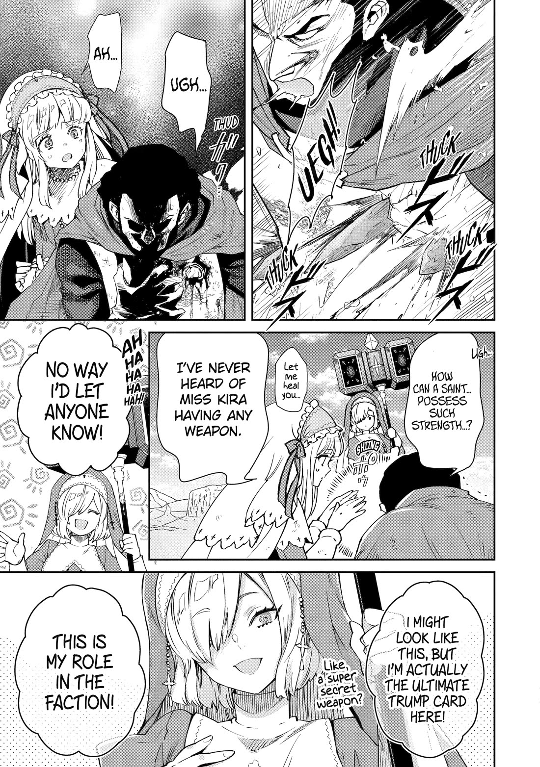 I’m No Hero of the Shadows! Chapter 6 page 43 - Chapter 6