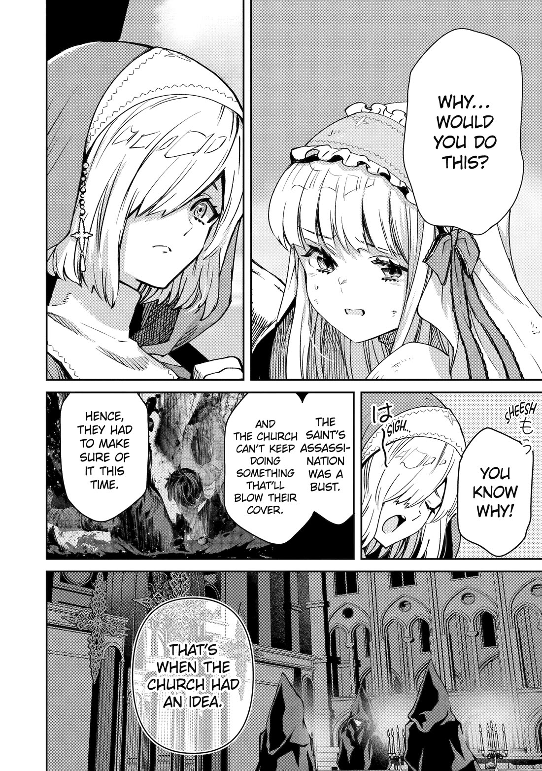 I’m No Hero of the Shadows! Chapter 6 page 44 - Chapter 6