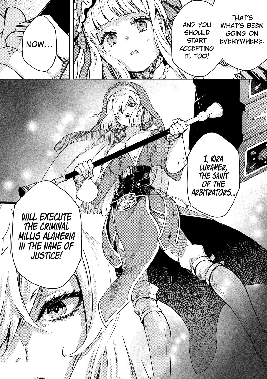 I’m No Hero of the Shadows! Chapter 6 page 47 - Chapter 6