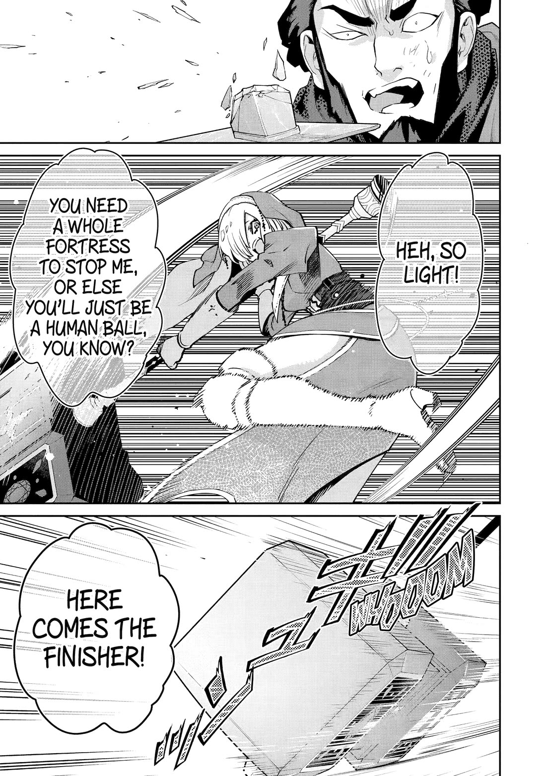 I’m No Hero of the Shadows! Chapter 6 page 49 - Chapter 6