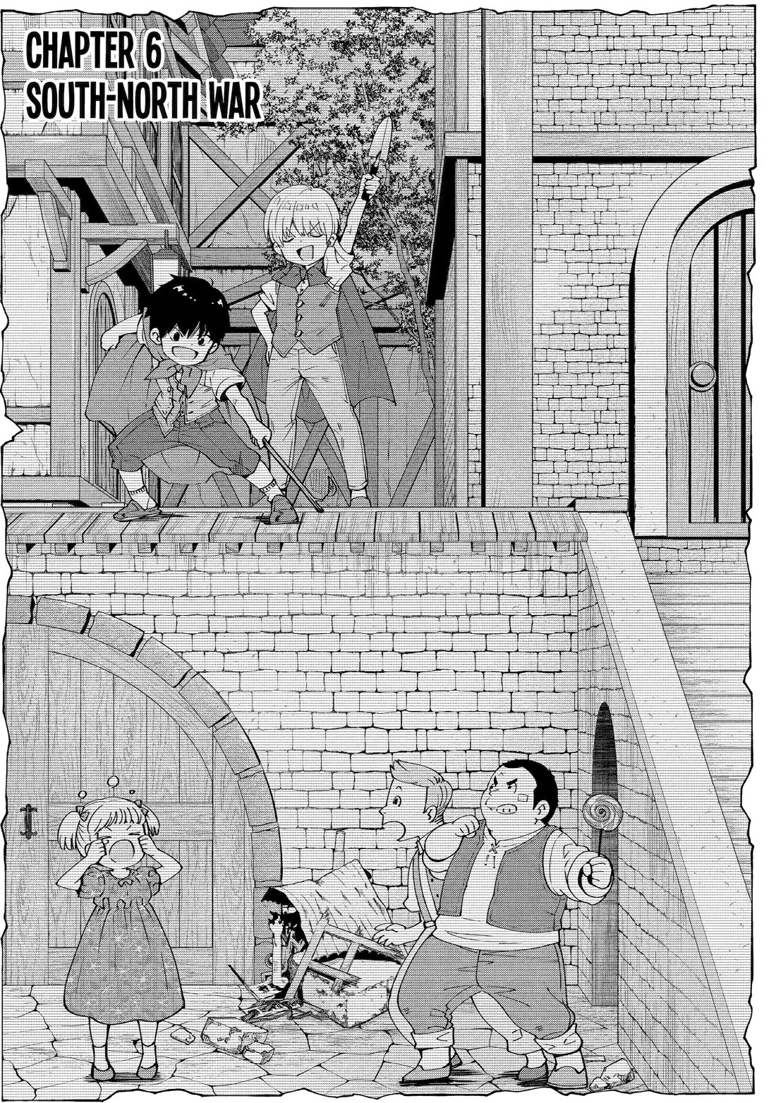 I’m No Hero of the Shadows! Chapter 6 page 5 - Chapter 6