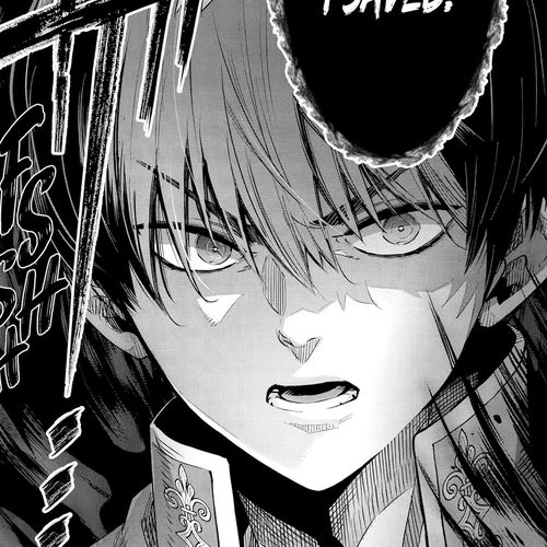 I’m No Hero of the Shadows! Chapter 6 cover