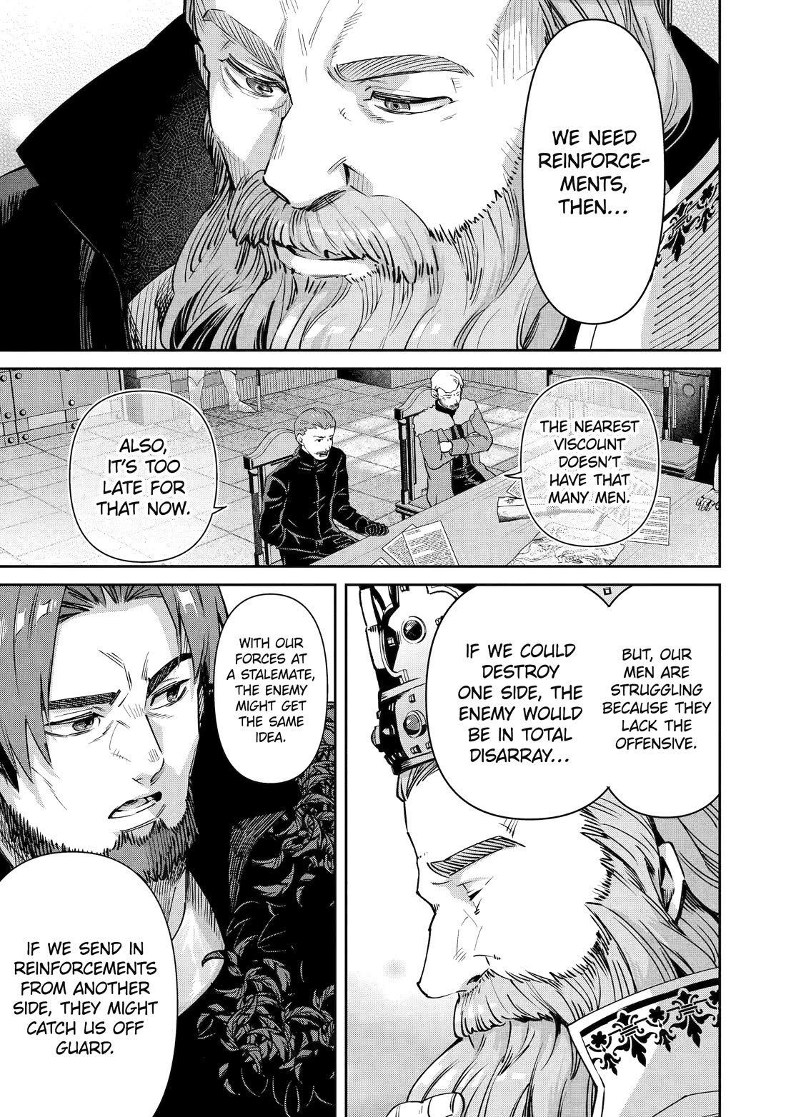 I’m No Hero of the Shadows! Chapter 7 page 23 - Chapter 7