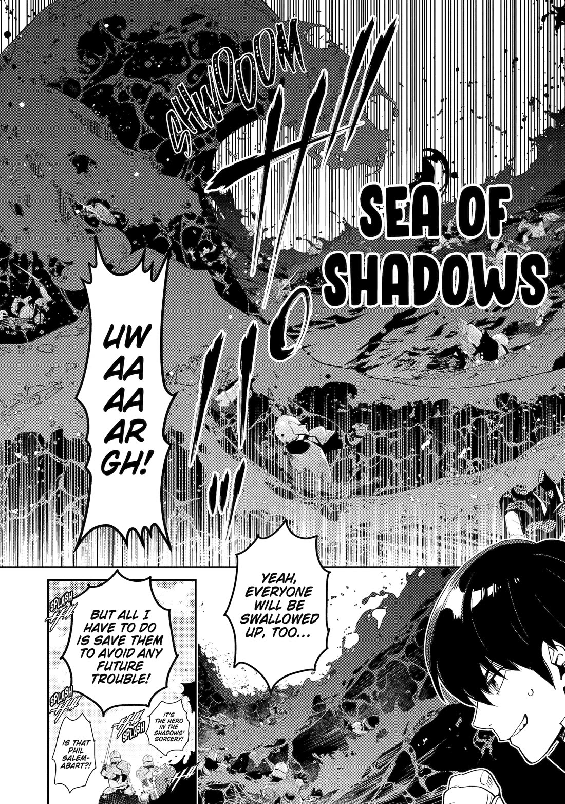 I’m No Hero of the Shadows! Chapter 8 page 8 - Chapter 8