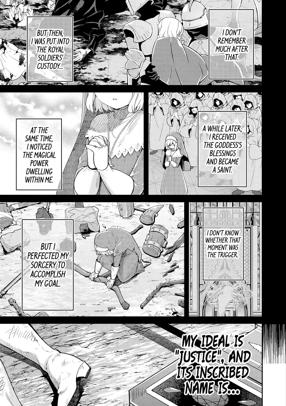 I’m No Hero of the Shadows! Chapter 9 page 21 - Chapter 9