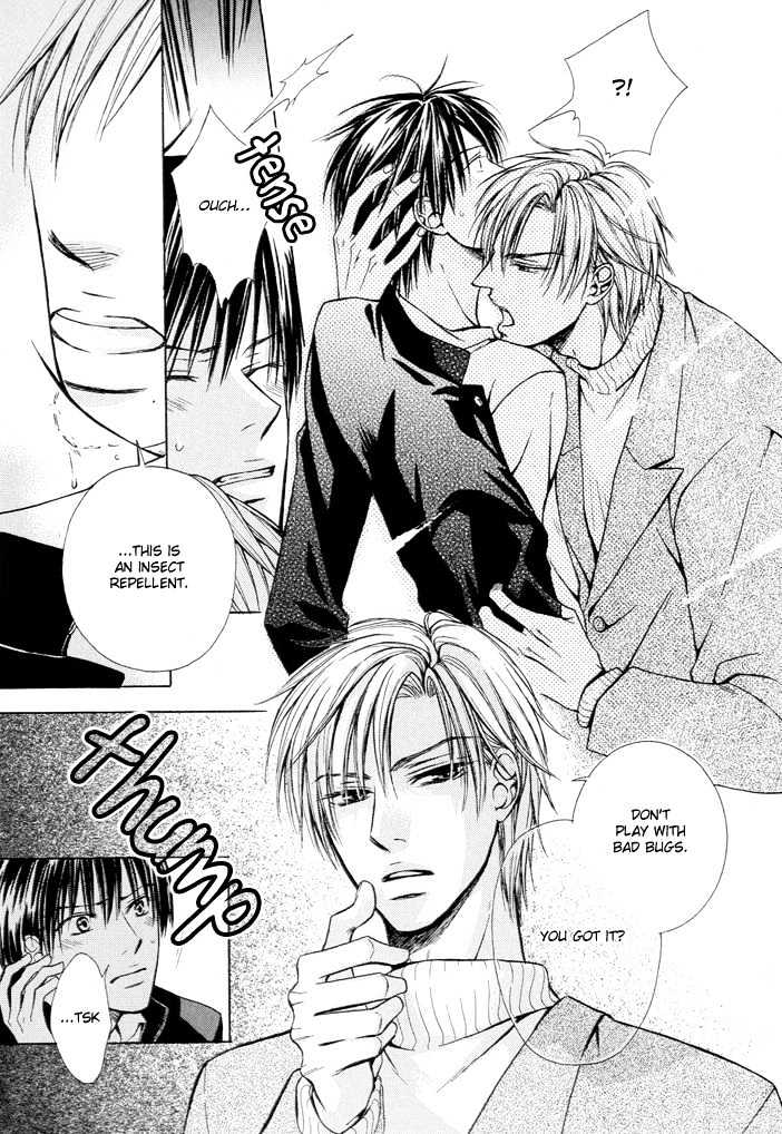 I'm no match against those hands Chapter 0 page 10 - Chapter 0
