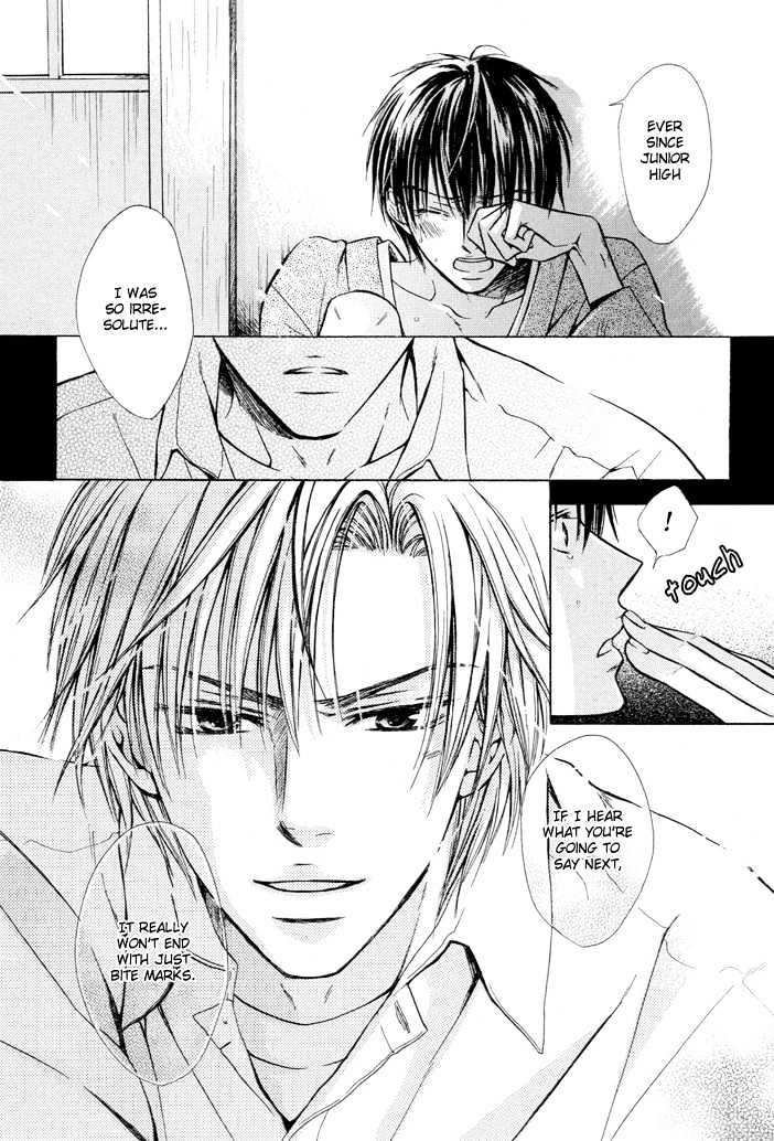 I'm no match against those hands Chapter 0 page 21 - Chapter 0