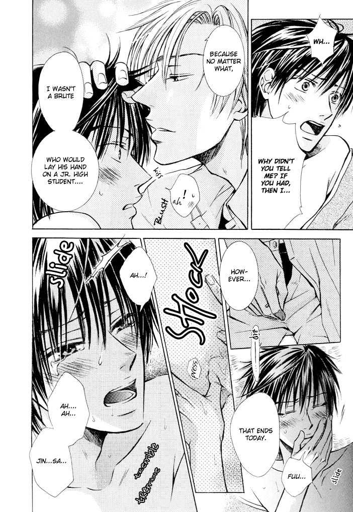 I'm no match against those hands Chapter 0 page 25 - Chapter 0