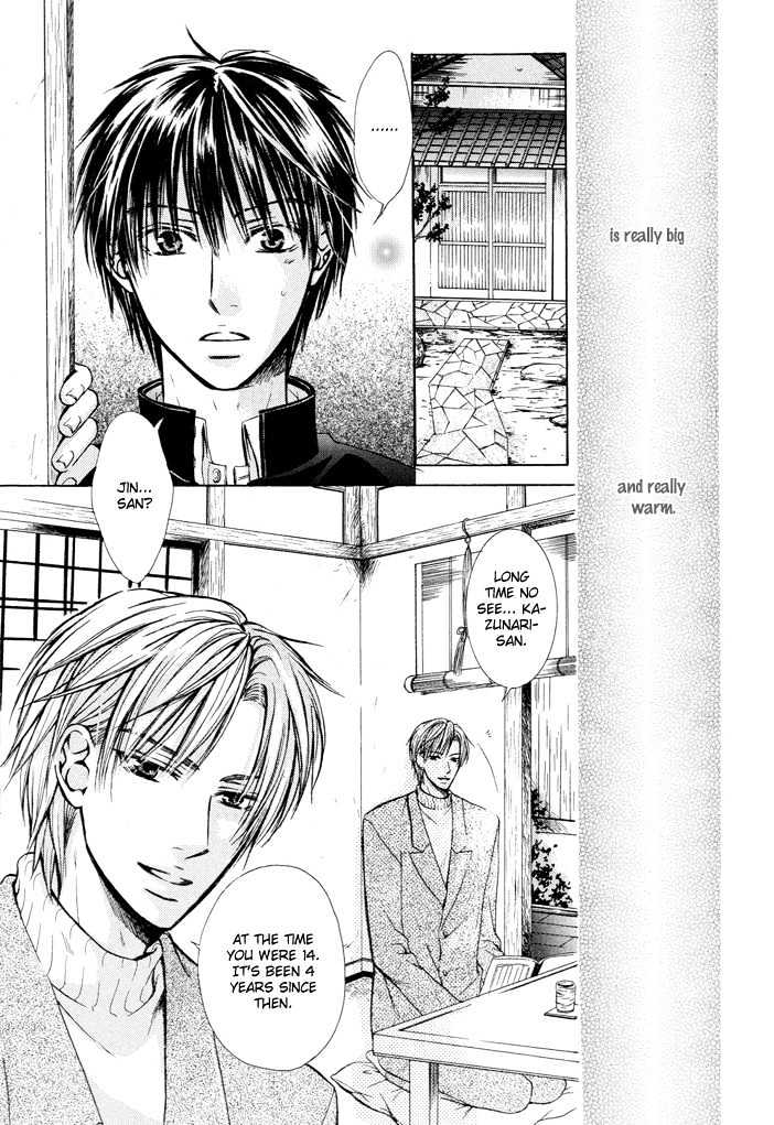 I'm no match against those hands Chapter 0 page 4 - Chapter 0