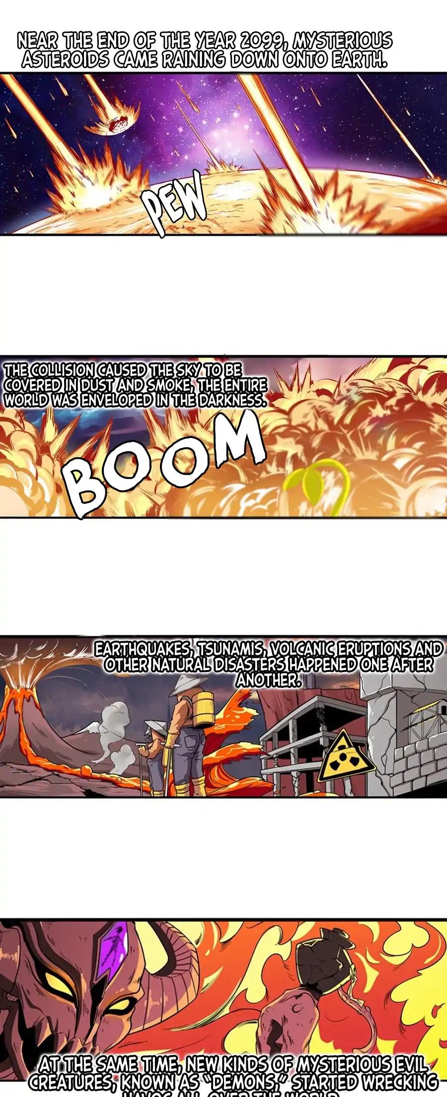 I'm Not A Magical Girl Chapter 0 page 1 - Chapter 0 : Prologue