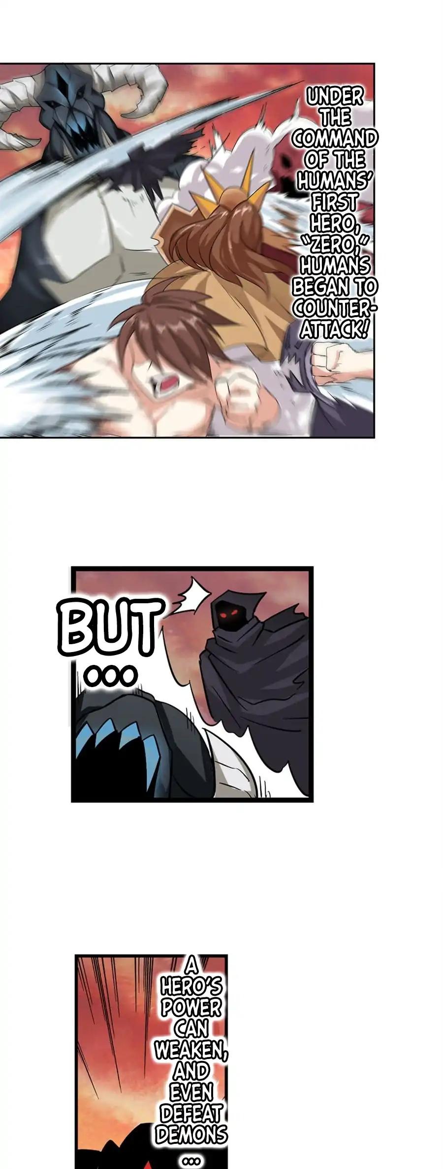 I'm Not A Magical Girl Chapter 0 page 3 - Chapter 0 : Prologue
