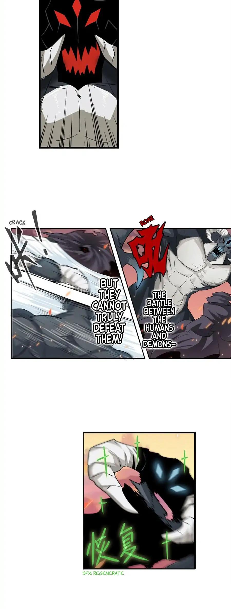 I'm Not A Magical Girl Chapter 0 page 4 - Chapter 0 : Prologue