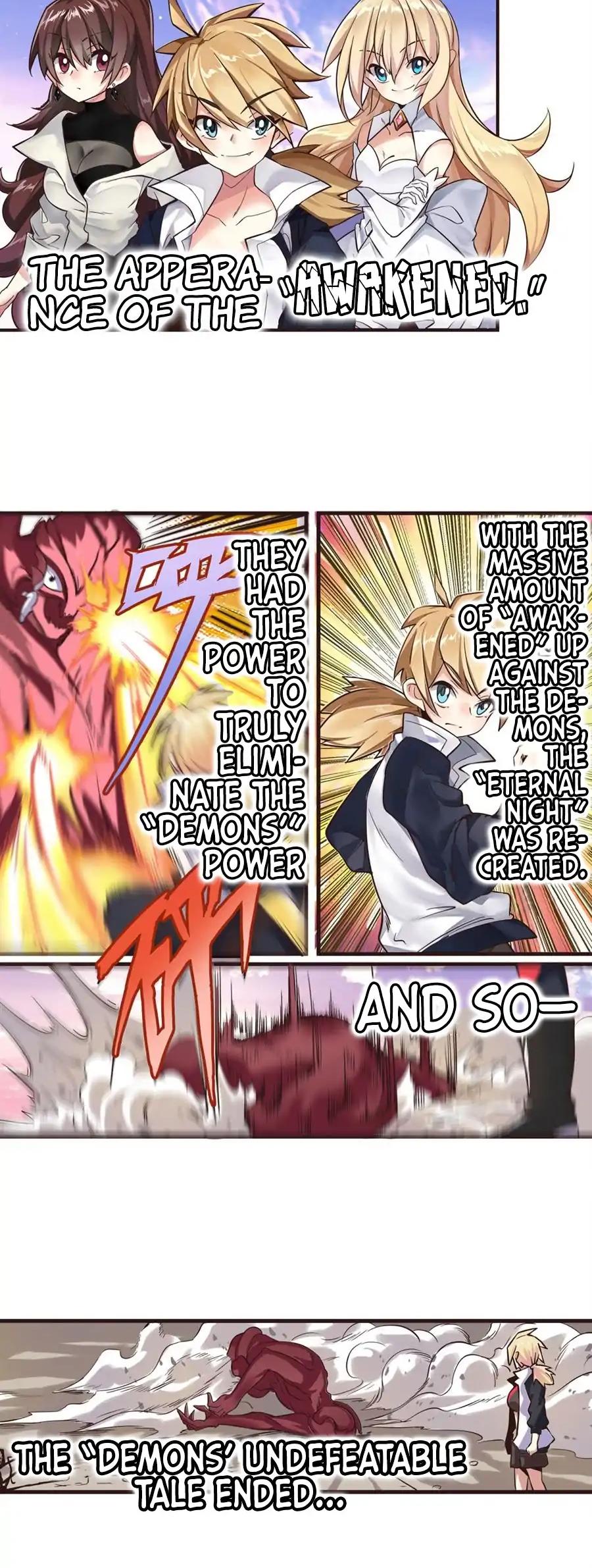 I'm Not A Magical Girl Chapter 0 page 6 - Chapter 0 : Prologue