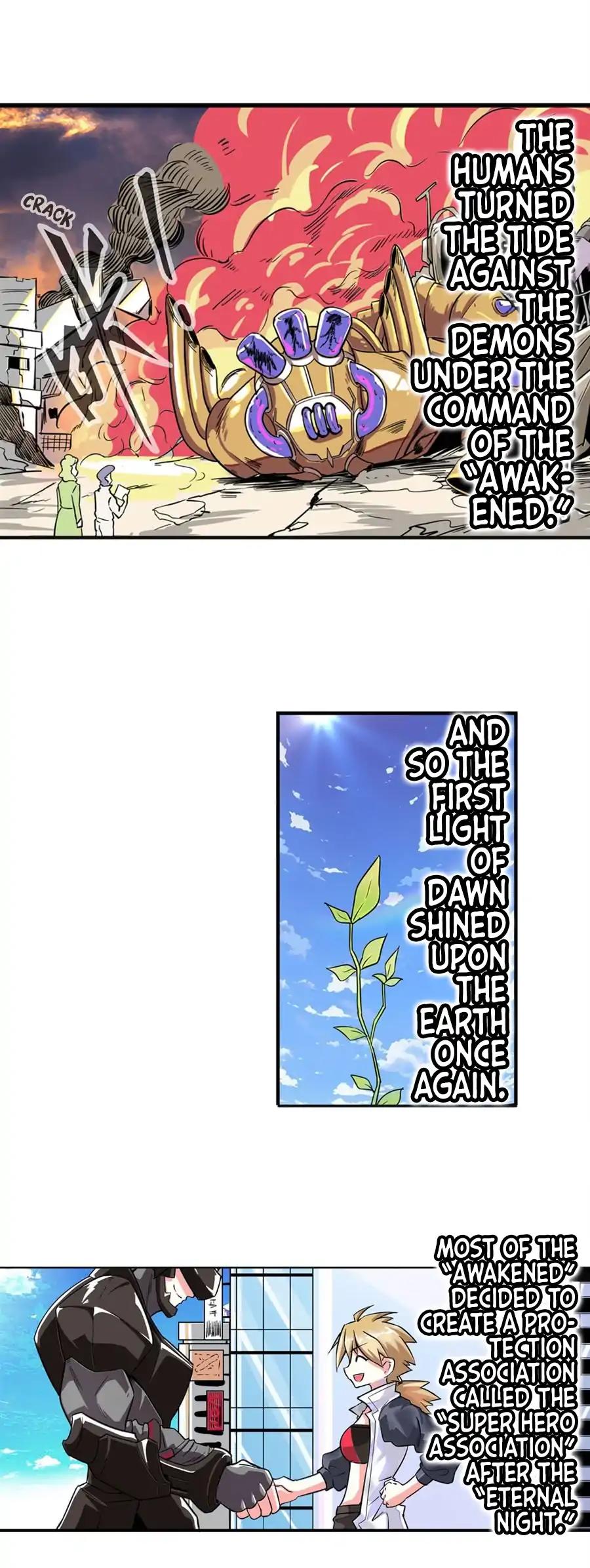 I'm Not A Magical Girl Chapter 0 page 7 - Chapter 0 : Prologue