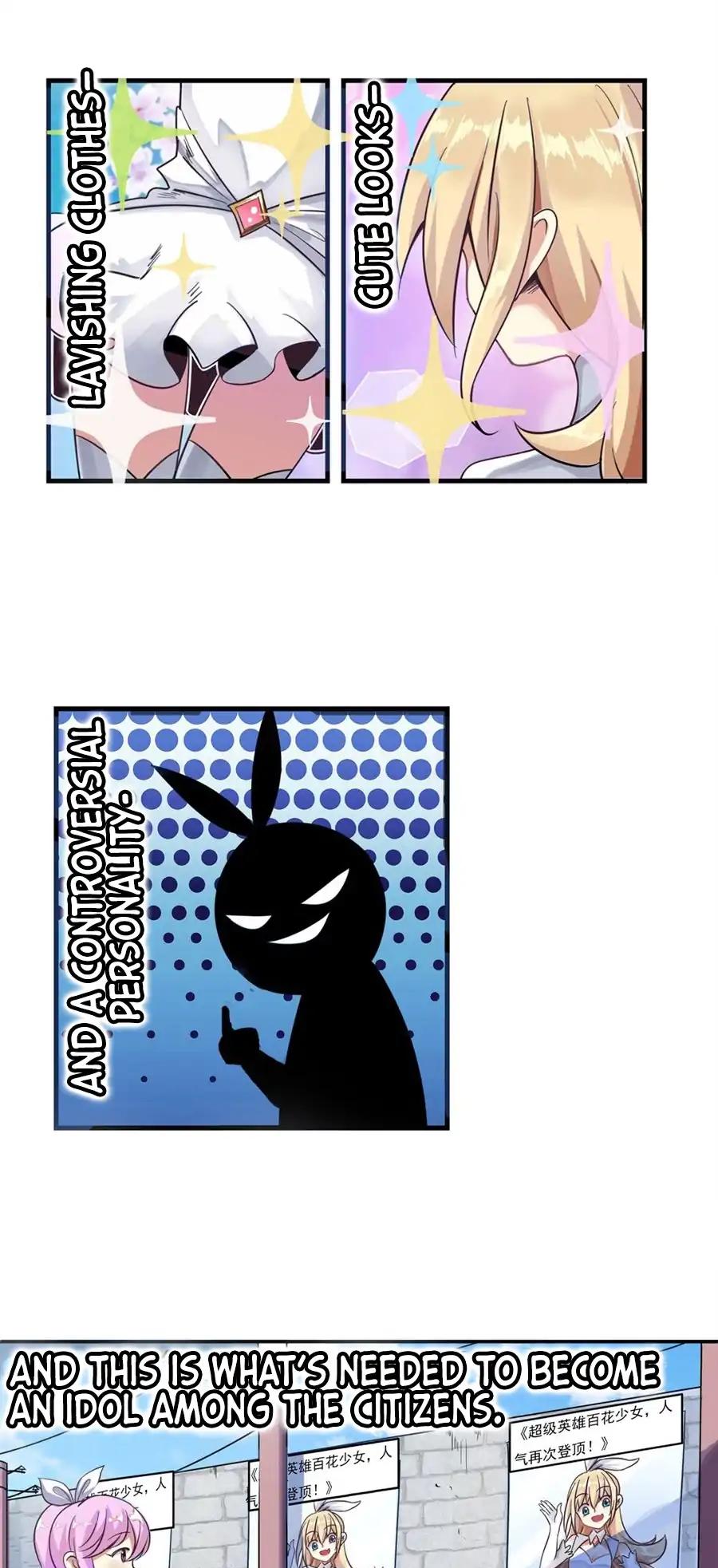 I'm Not A Magical Girl Chapter 0 page 9 - Chapter 0 : Prologue