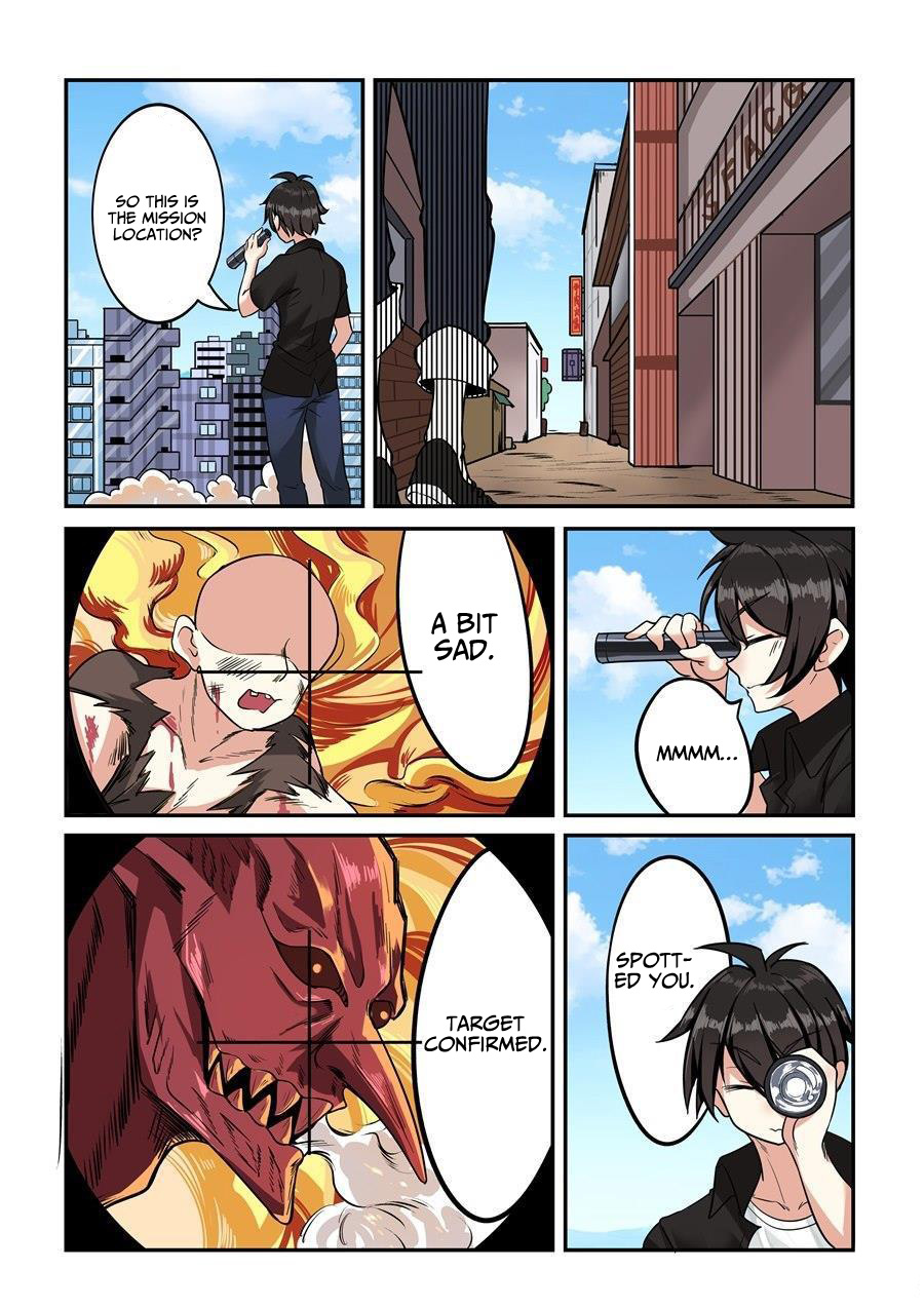 I'm Not A Magical Girl Chapter 1 page 12 - Chapter 1