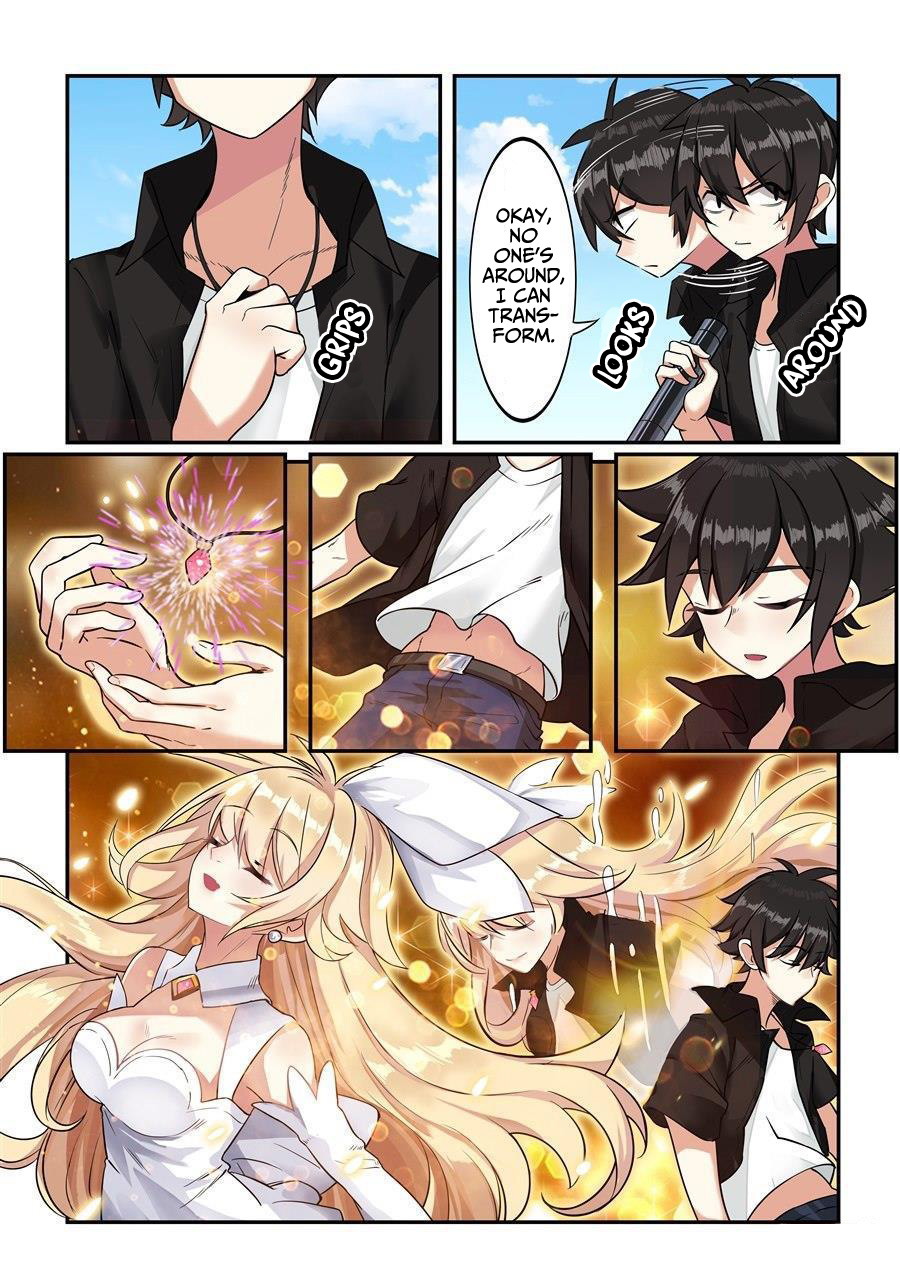 I'm Not A Magical Girl Chapter 1 page 13 - Chapter 1