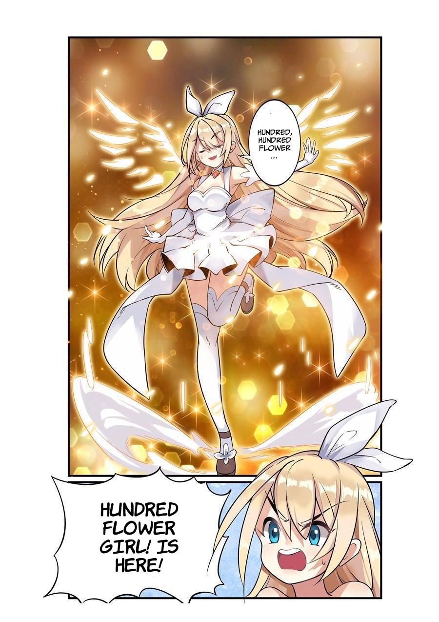 I'm Not A Magical Girl Chapter 1 page 14 - Chapter 1