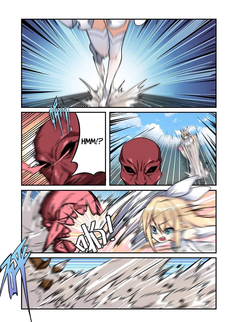 I'm Not A Magical Girl Chapter 1 page 15 - Chapter 1