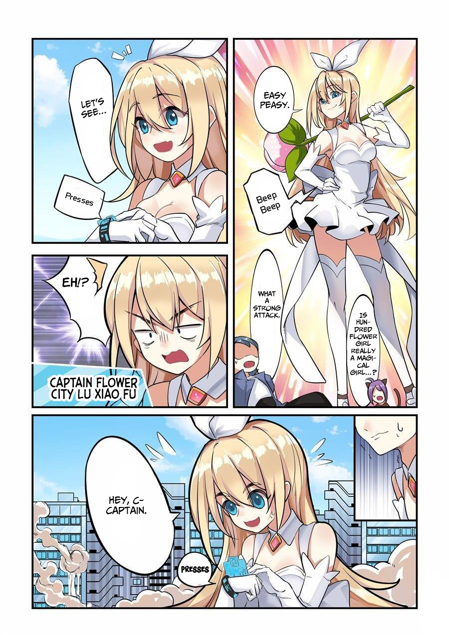 I'm Not A Magical Girl Chapter 1 page 16 - Chapter 1