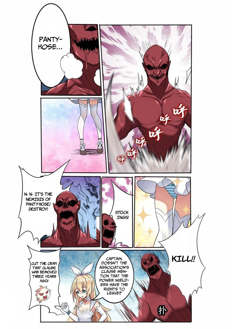 I'm Not A Magical Girl Chapter 1 page 18 - Chapter 1