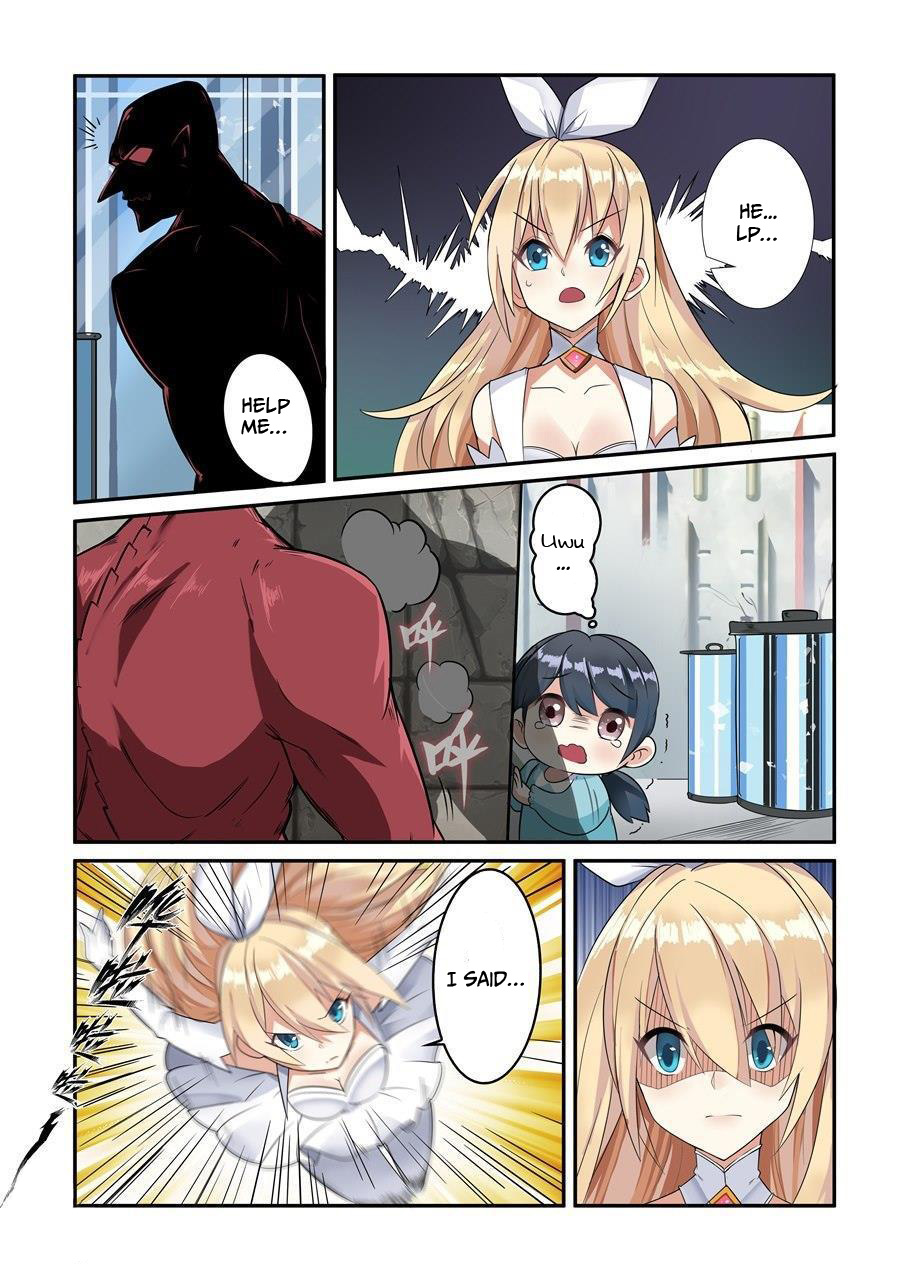 I'm Not A Magical Girl Chapter 1 page 20 - Chapter 1