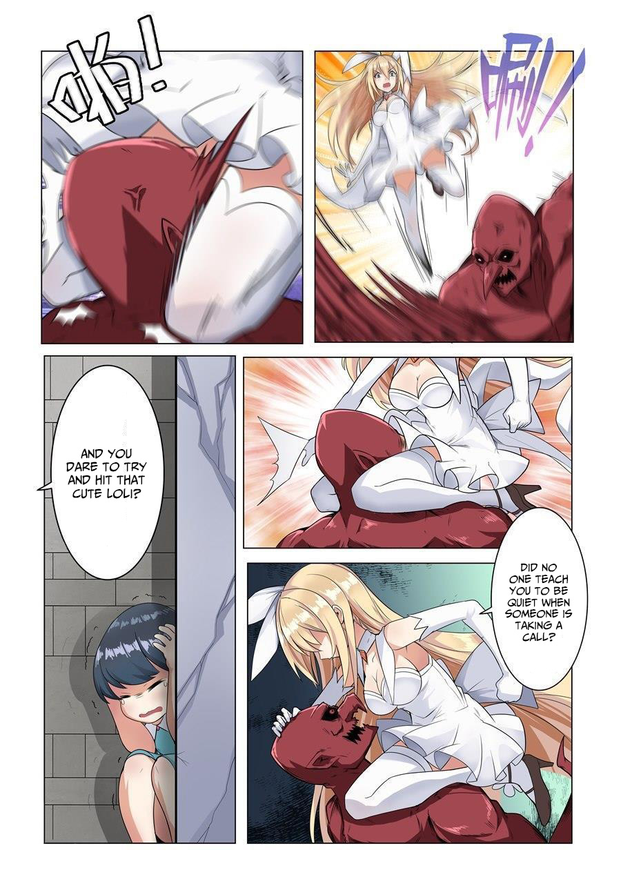 I'm Not A Magical Girl Chapter 1 page 21 - Chapter 1