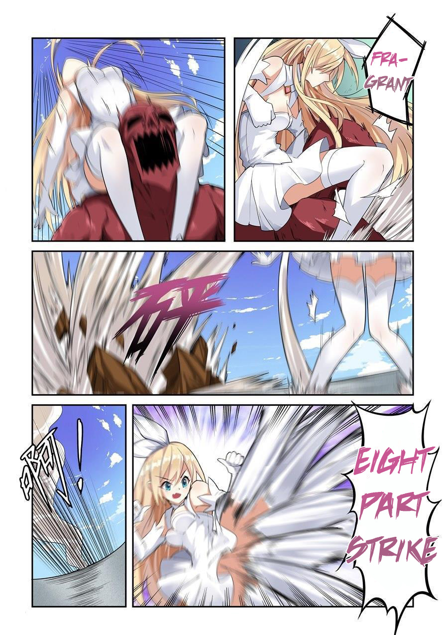 I'm Not A Magical Girl Chapter 1 page 22 - Chapter 1